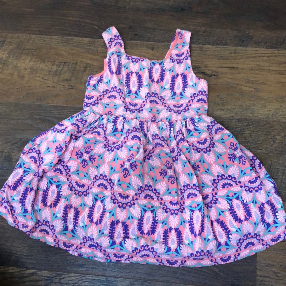 Casual toddler girl dress